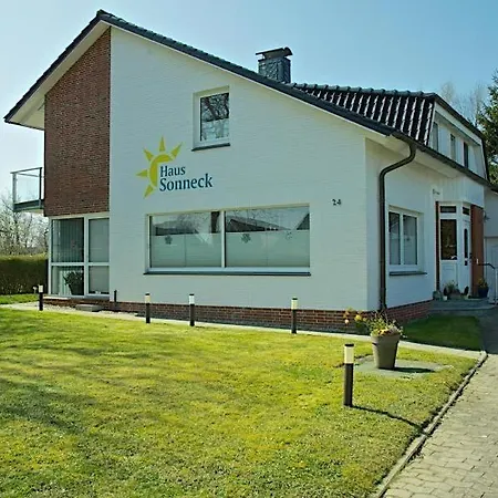 Haus Sonneck, 4 Apartman *