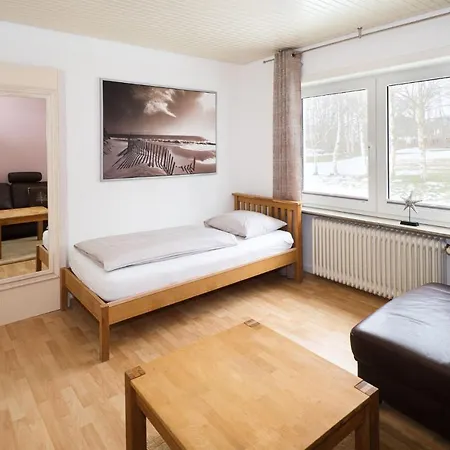 Apartment Haus Sonneck, Fewo 4 Duhnen